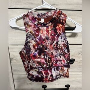 Lululemon High Neck Tank